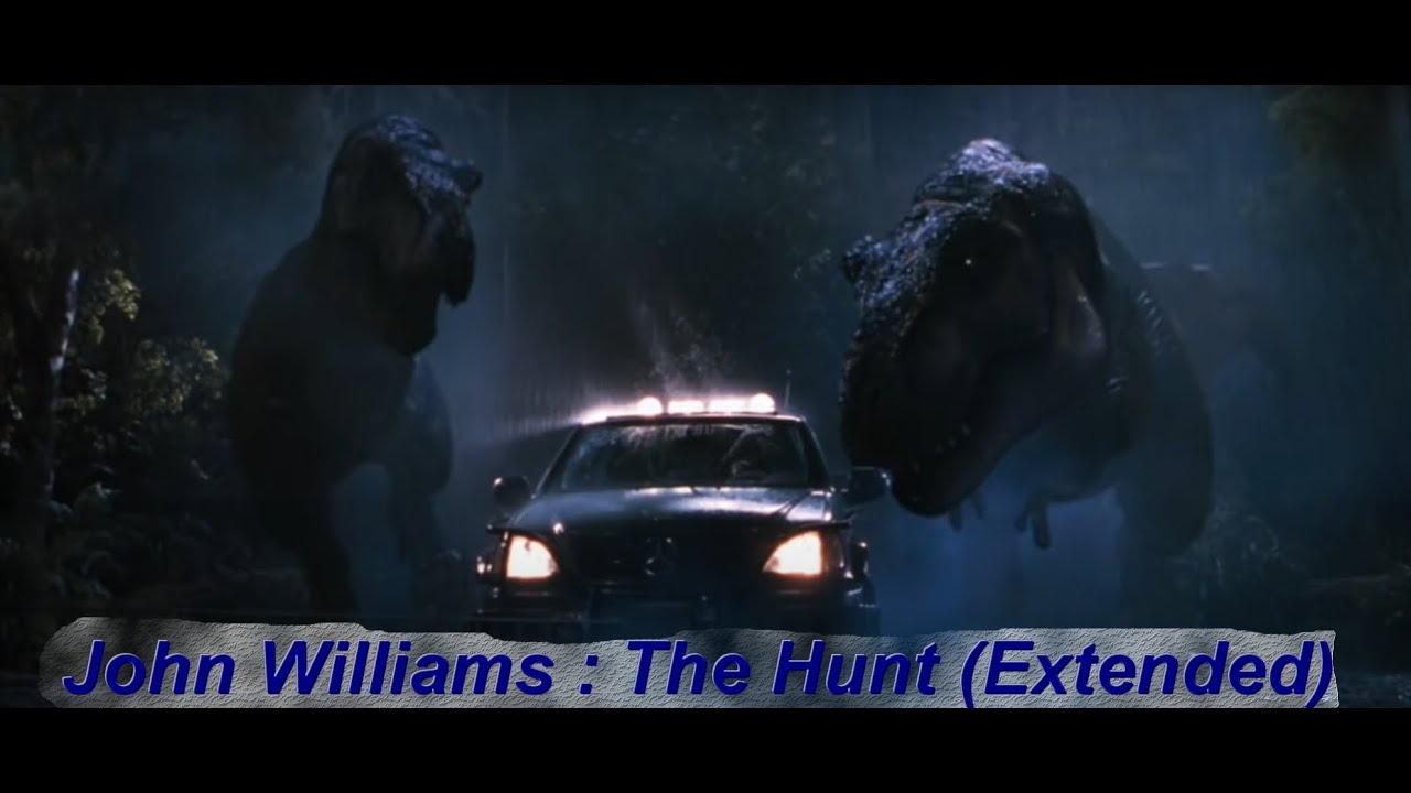 Jurassic Park  The Lost World Soundtrack : The Hunt (Extended)