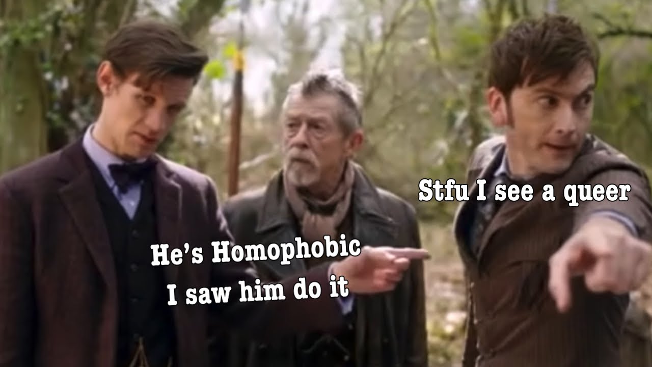 The Day of the Doctor but it's a Massive Meme (Pt 1)