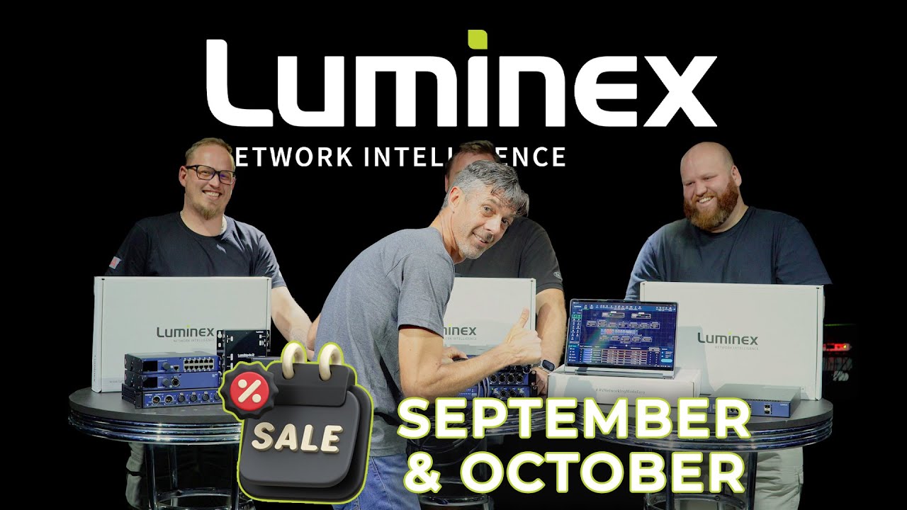 Luminex Network Intelligence Stock Has Arrived!