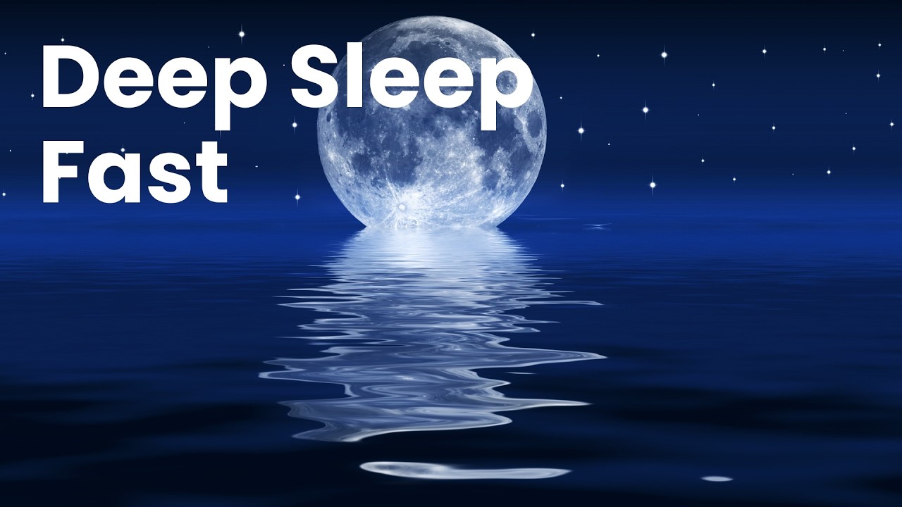 Stop Overthinking 🌊 Ocean Waves & Soft Piano for Deep Sleep