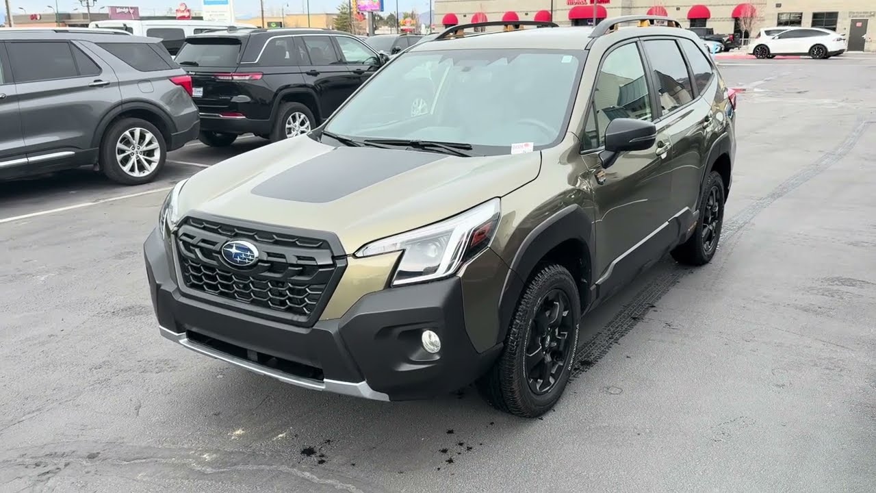 2024 Subaru Forester Wilderness#524326