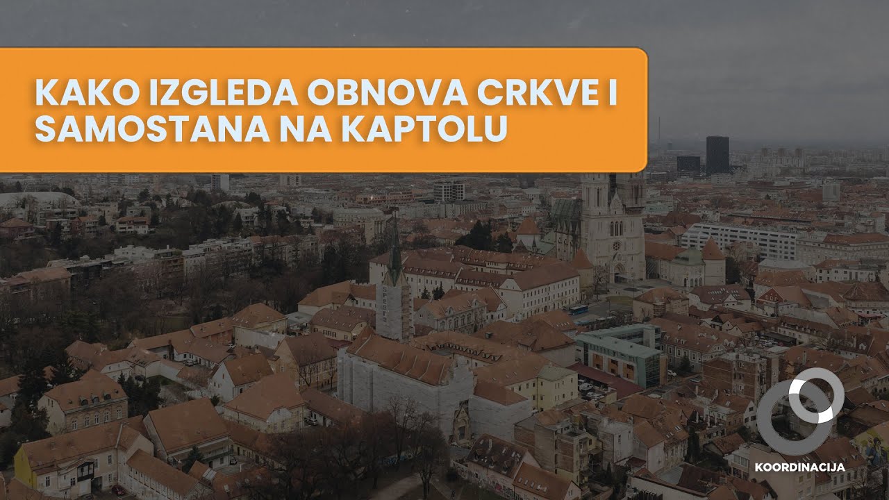 Crkva i samostan Sv. Franje na Kaptolu - obnova