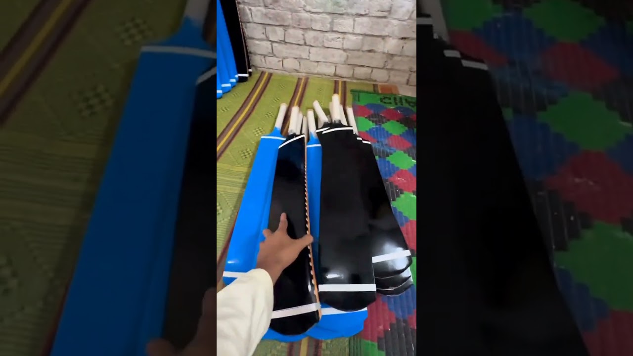 JD Sports Bat | Tape Ball Cricket Bat | Inspired By Babar Azam Bat | High Quality Long Cricket