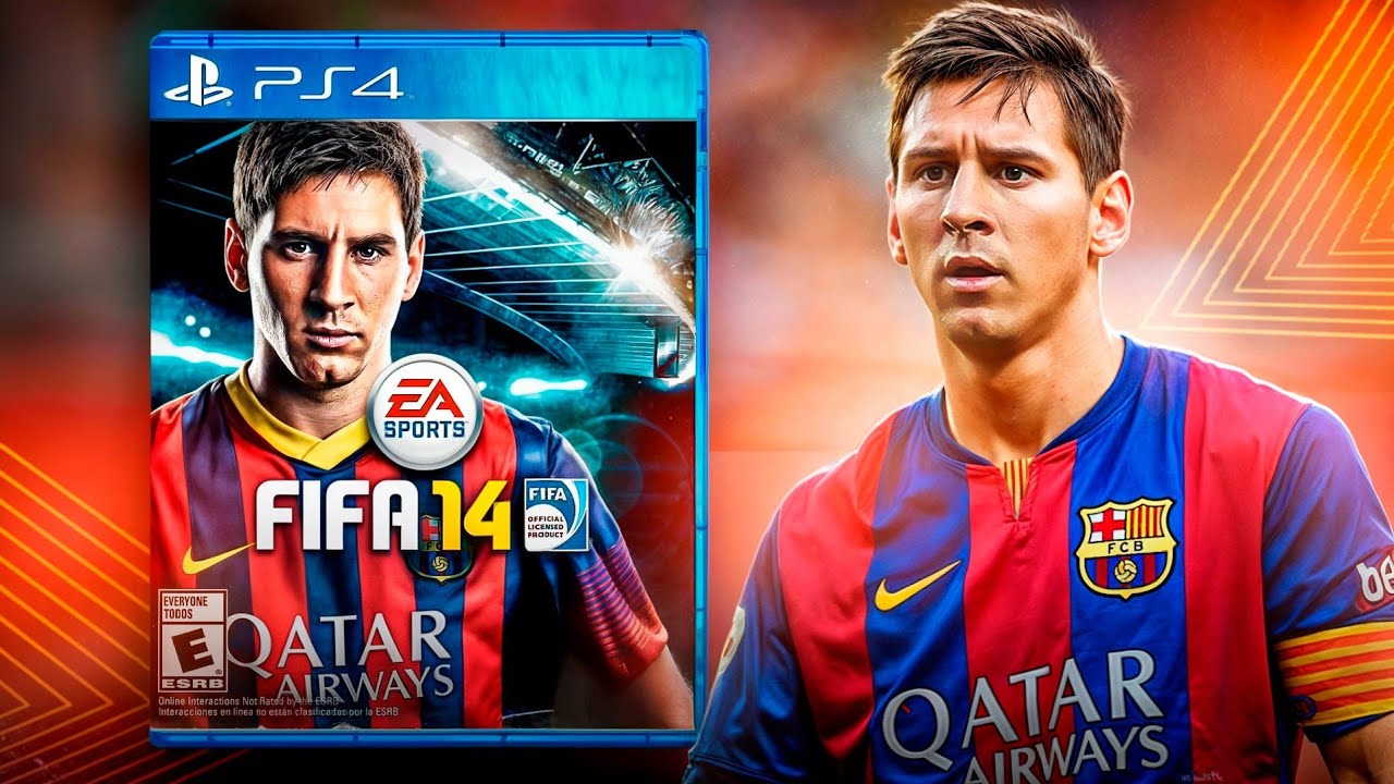 JOGUEI a MELHOR VERSÃO do FIFA 14 em 2025