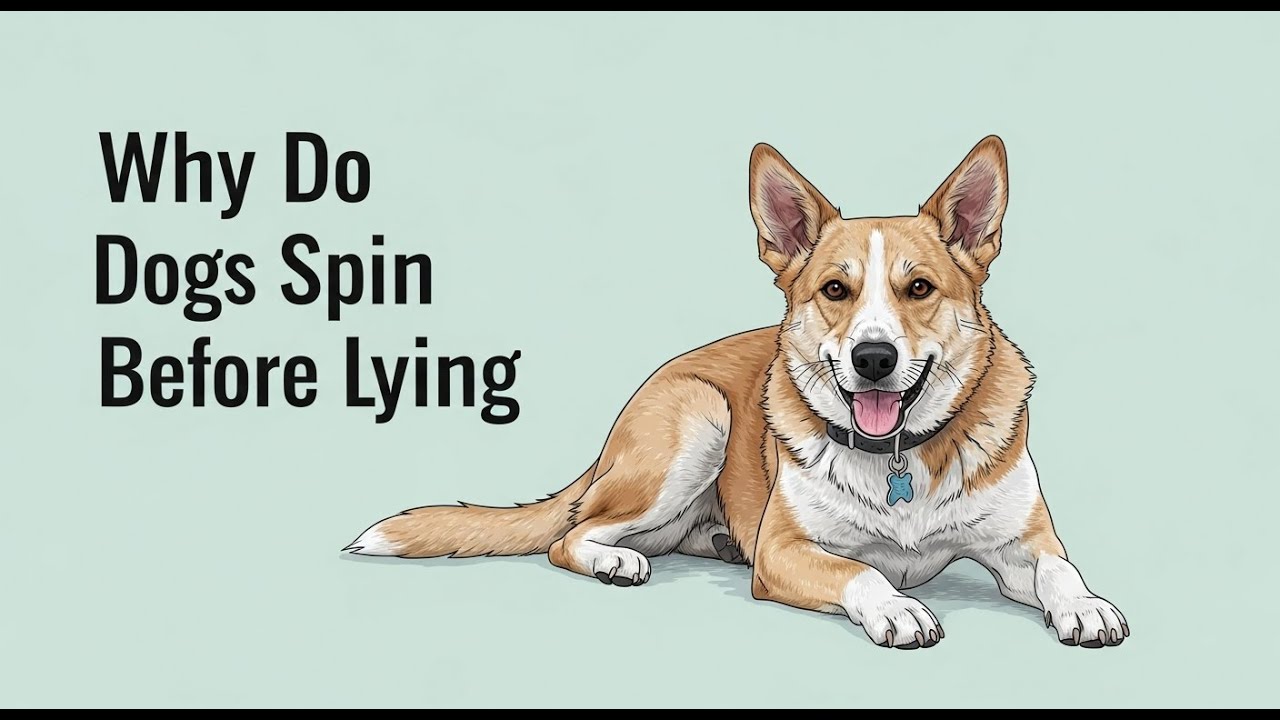 Why Do Dogs Spin Before Lying Down? | Ancient Instinct Explained