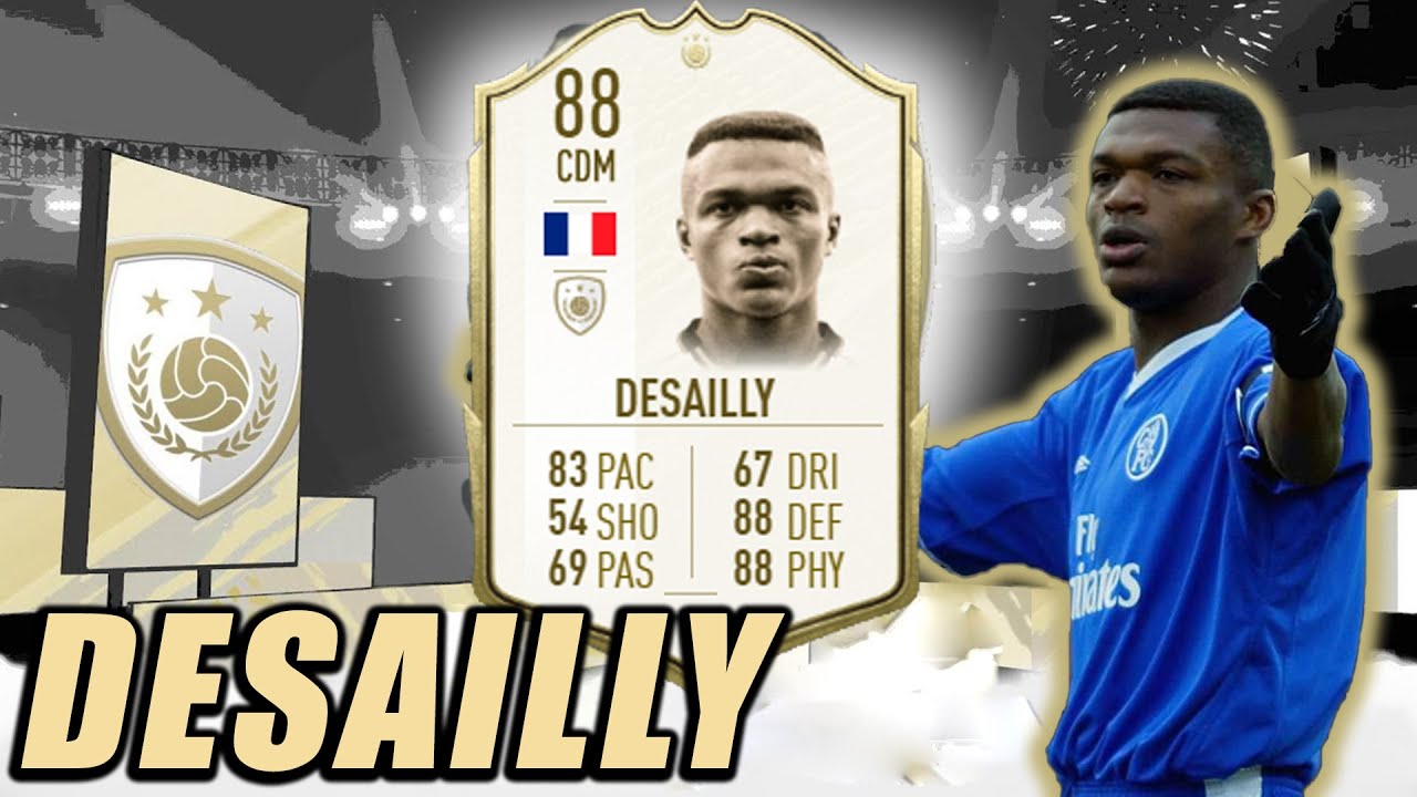FIFA 20 ICON DESAILLY PLAYER REVIEW | 88 RATED BEST ICON MIDFIELDER | ROAD TO GLORY #45