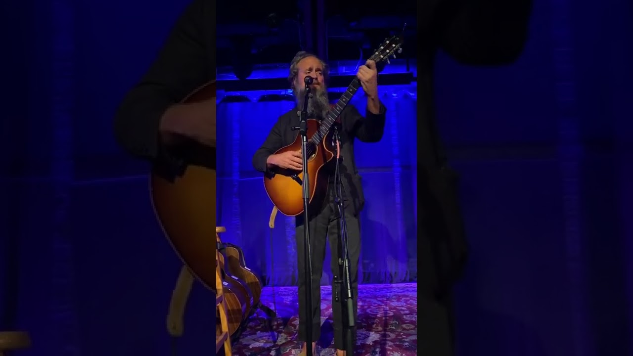 Iron & Wine (Sam Beam) - Waitin for a Superman by The Flaming Lips - SPACE - Evanston IL - 3-21-2022