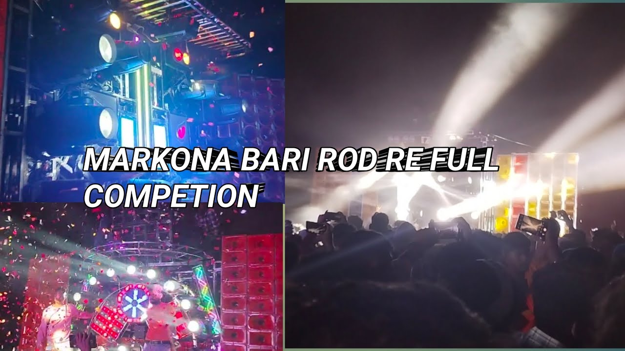 MARKONA BARI ROD FULL COMPETION bharat mix vs red bull vs  PRINCE power on fire 💥