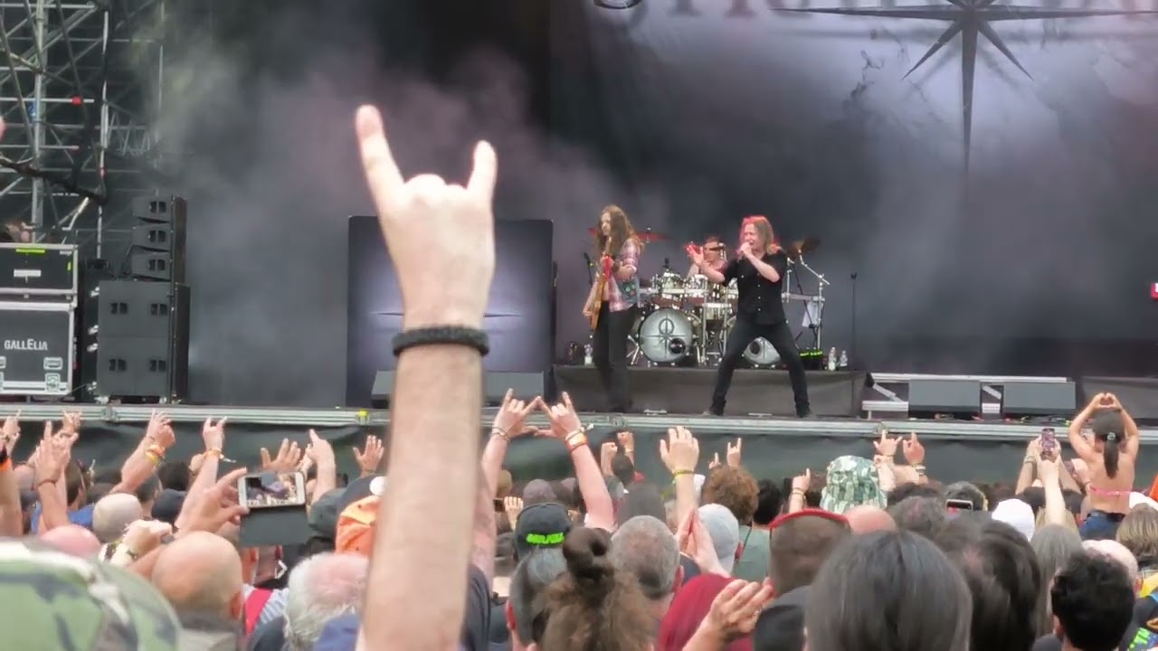 stratovarius live metal park 06 07 2024 hunting high and low