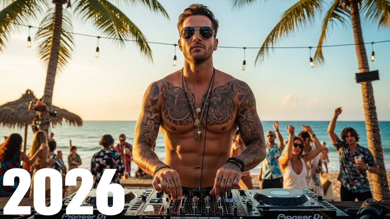 Ibiza Summer Mix 2026 🍍 Best Of Tropical Deep House Music Chill Out Mix 2025 🍍 Chillout Lounge