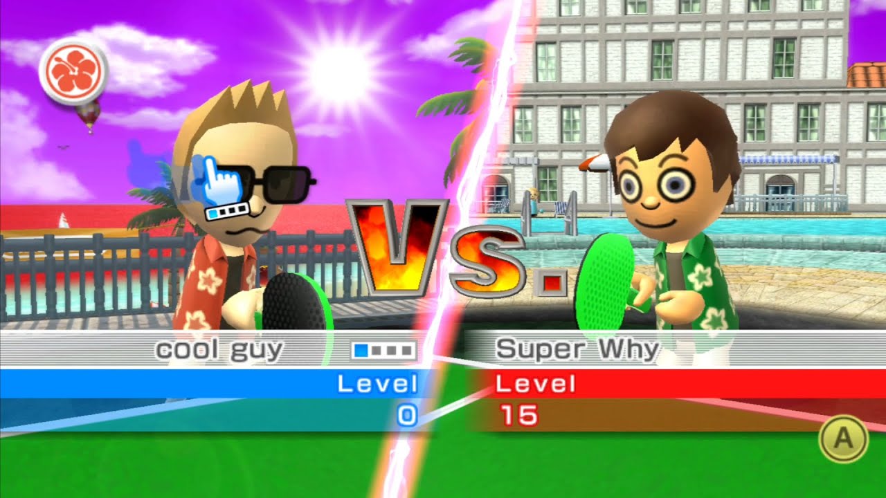 Wii Sports Resort 3: Meme Squad Showcase- Table Tennis from 0 to Champion. With New CPUs!