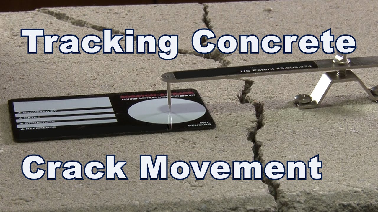 Tracking Concrete Crack Movement