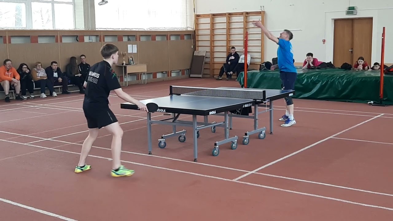 Финальная Заруба! Бегунов Г. : Жидомиров А. Турнир памяти Леонида Стука. Tabletennis.