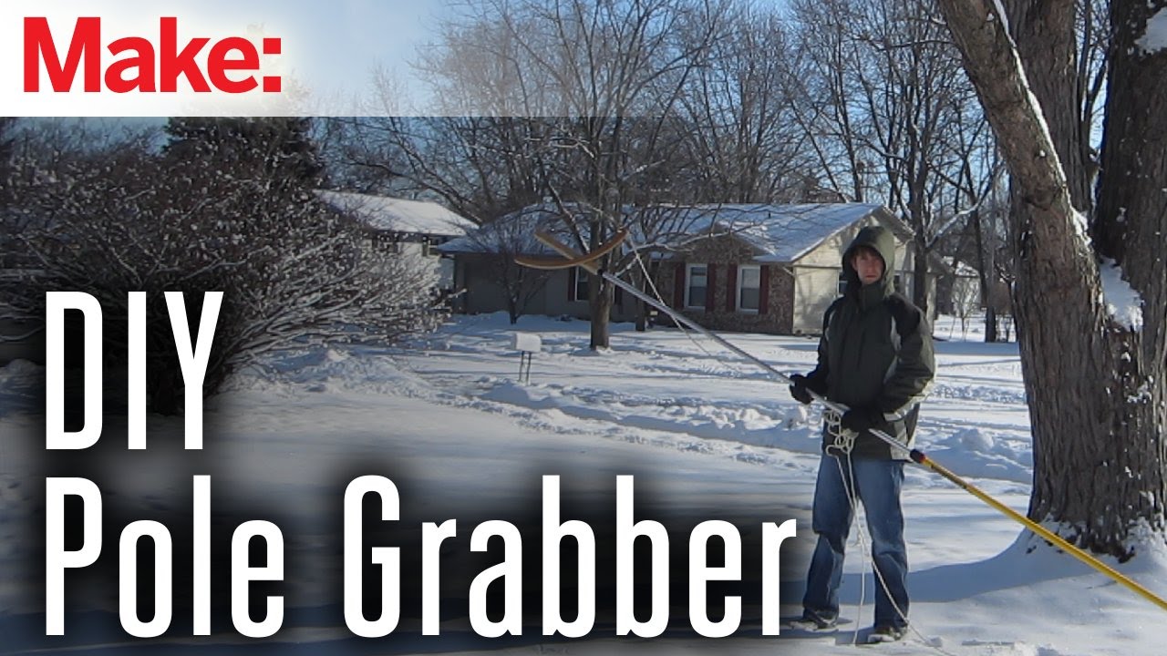 Long Range Pole Grabber