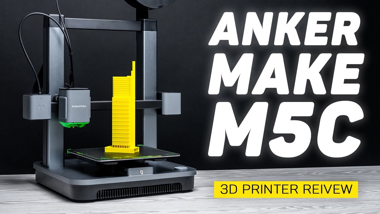 Обзор AnkerMake M5C — 3D-принтер, который меня зацепил