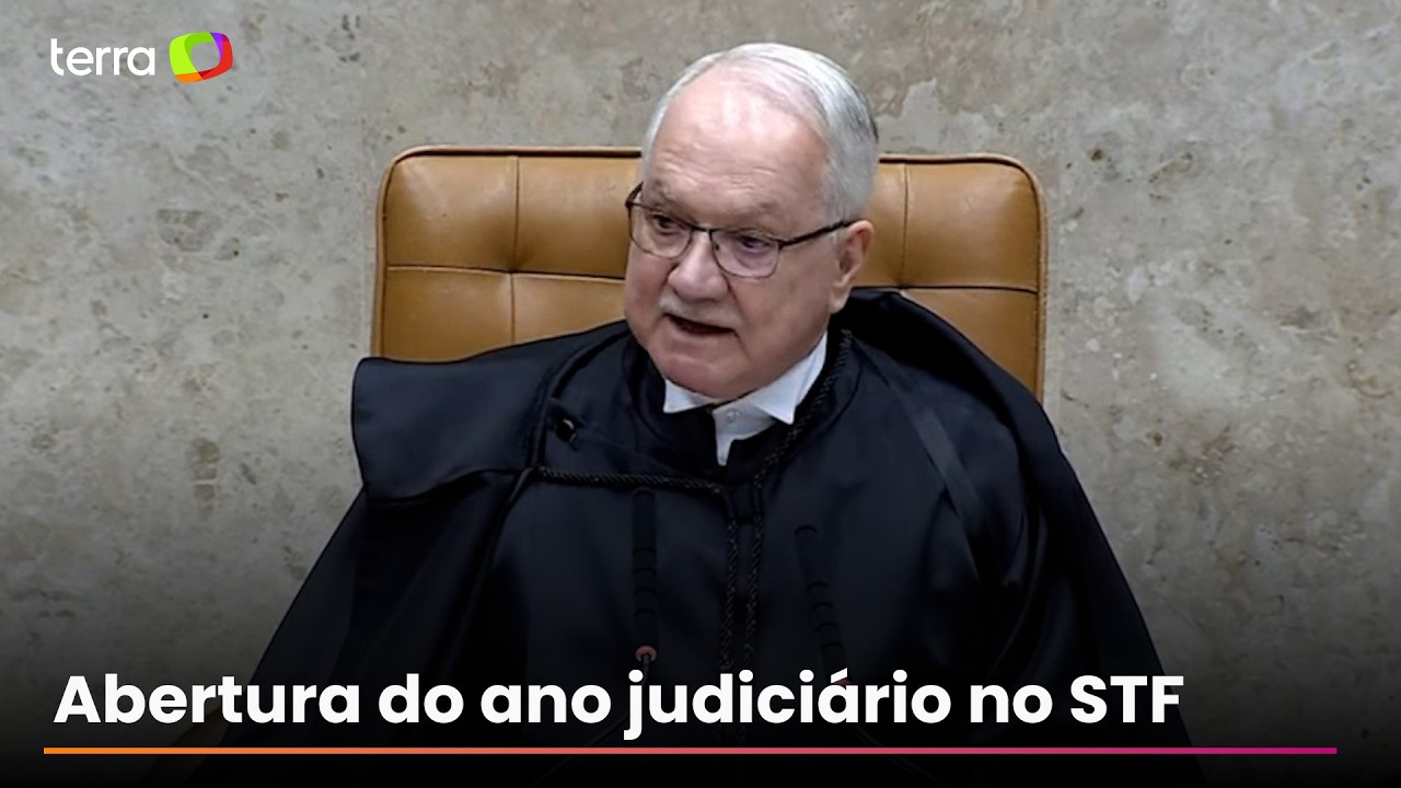 Fachin diz que 'momentos de adversidade exigem mais do que discursos' no STF