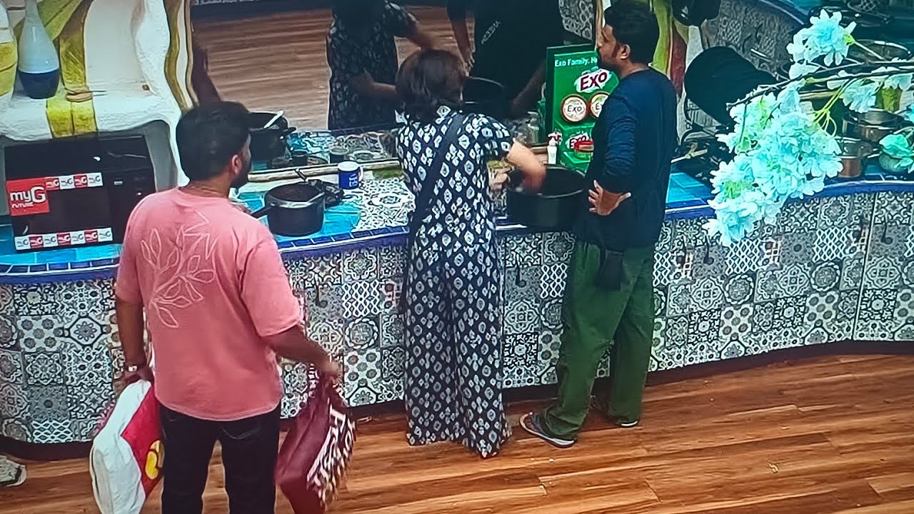 അനീഷേ നീ വെറും തറയാടാ, അനീഷിനെ ക്രൂരമായി ആക്ഷേപിച്ച് ആദില #biggboss #bbms7live