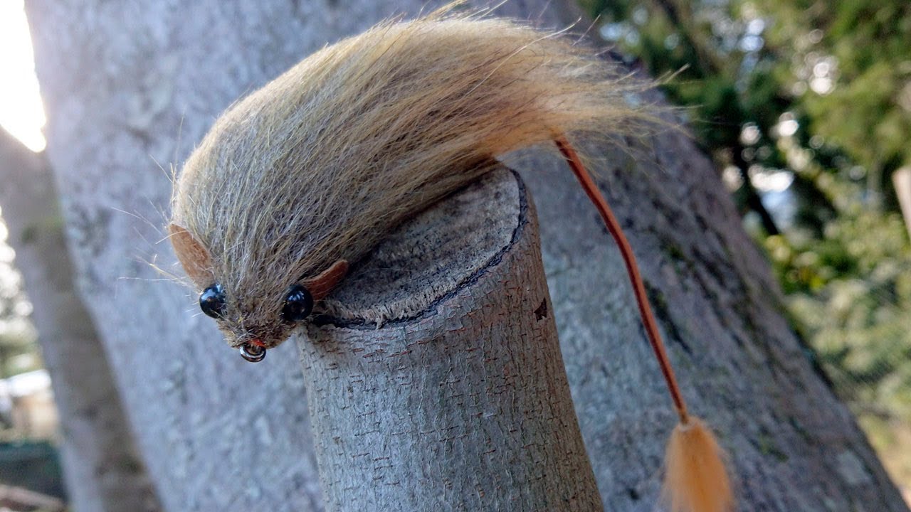 Articulated mouse for predator fishing step by step by Ruben Martin
