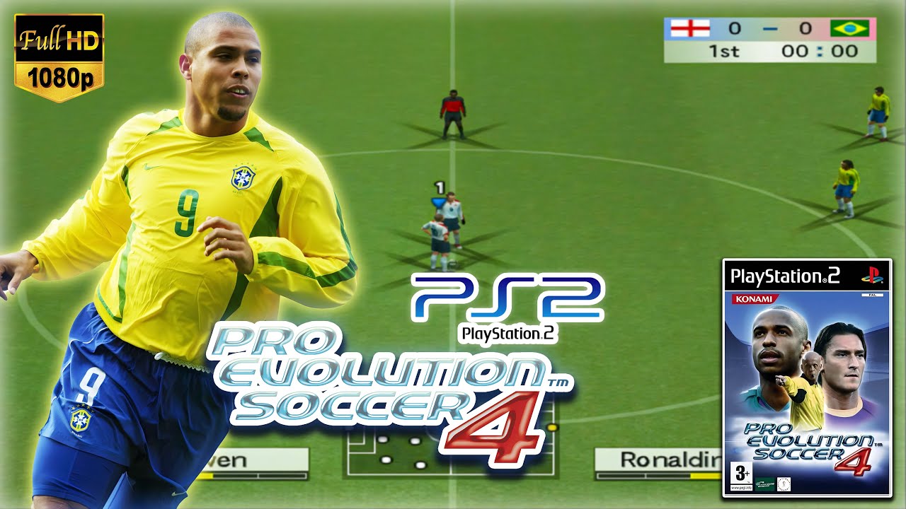 Pro Evolution Soccer 4 (pes 2004) ps2 / پیس 2004