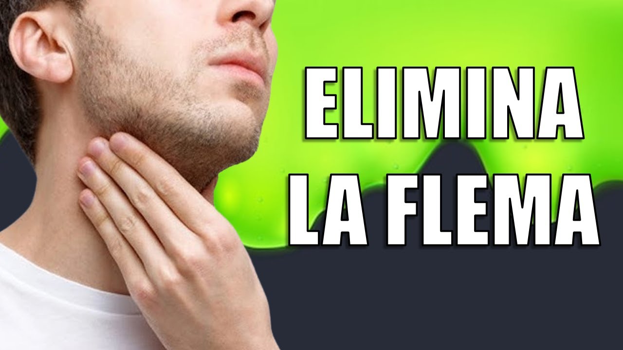 ✅ ¿Cómo ELIMINAR la FLEMA De Tu GARGANTA?