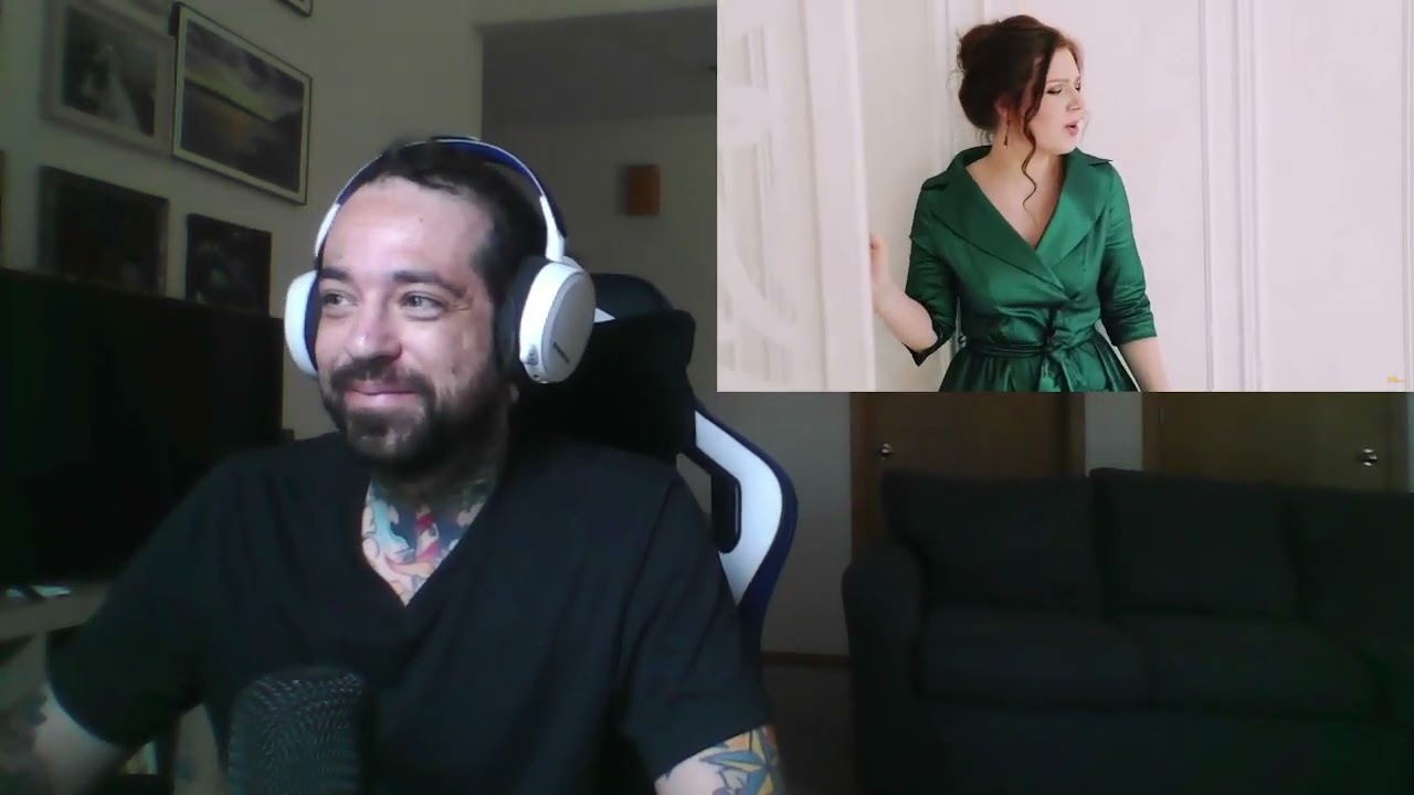 Алиса Супронова - Тишина (Премьера, 2020)| Alisa Supronova - Silence (Music Video) | Musician Reacts