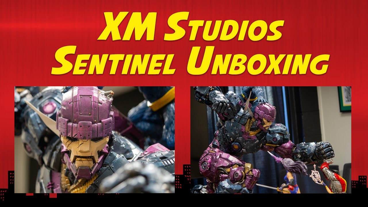 XM Studios Sentinel Unboxing