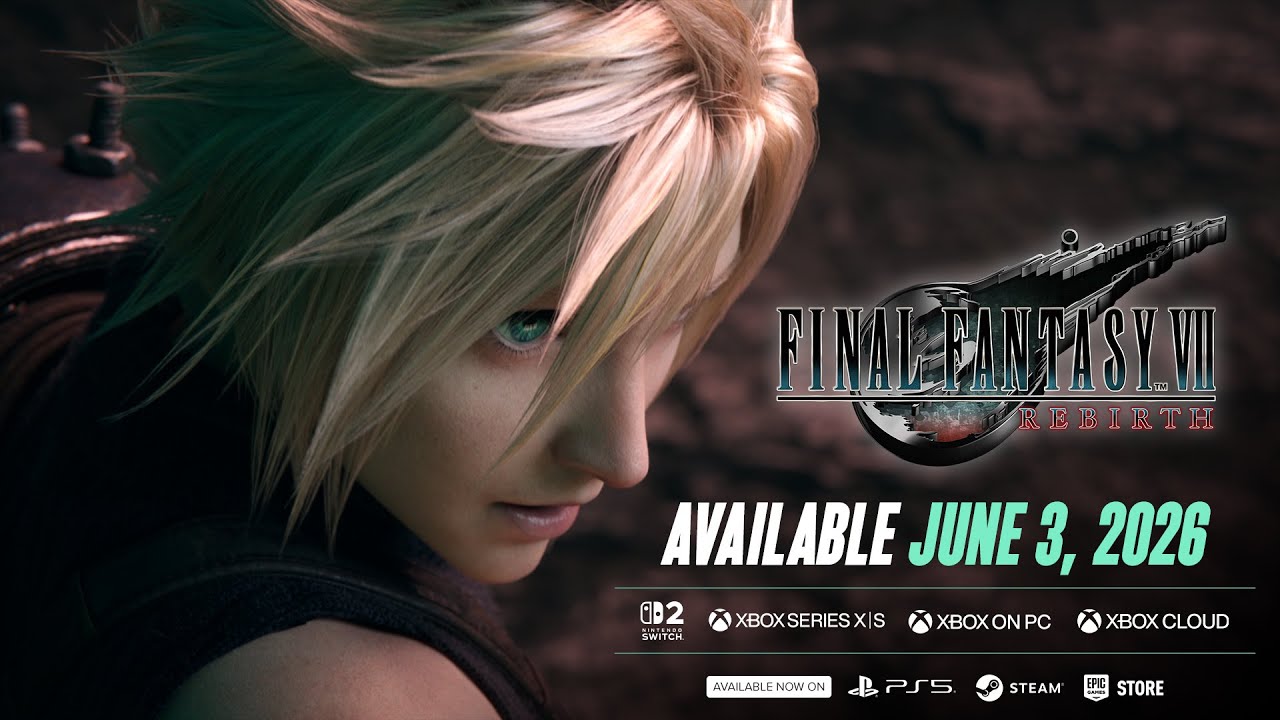 FINAL FANTASY VII REBIRTH - Nintendo Switch 2 and Xbox Announcement Trailer