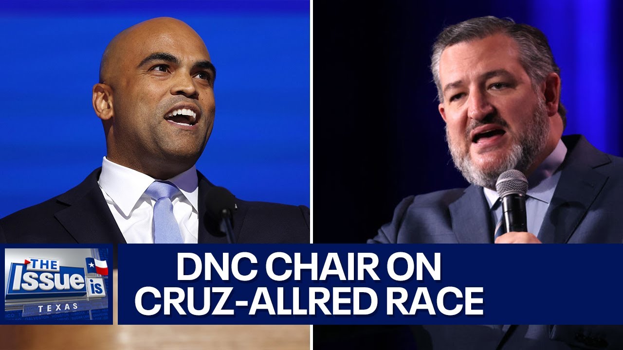 DNC Chair Jamie Harrison on Texas Senate race | Texas: The Issue Is