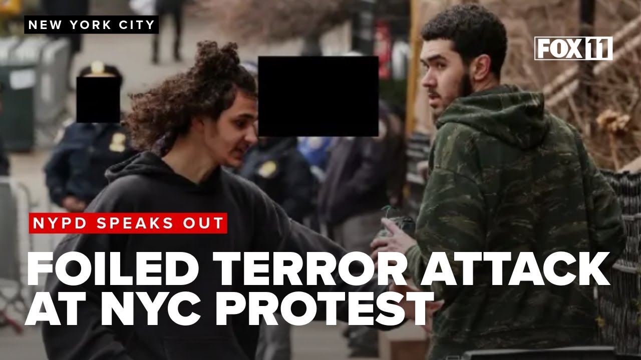 Men who brought explosives to New York City protest pledged allegiance to ISIS; Police offer details