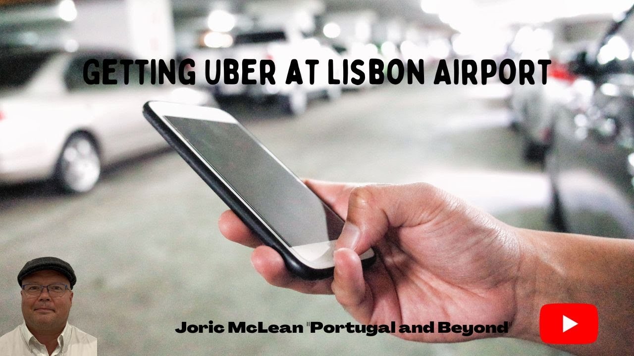Заказ Uber в аэропорту Лиссабона (Португалия) @joricmclean
