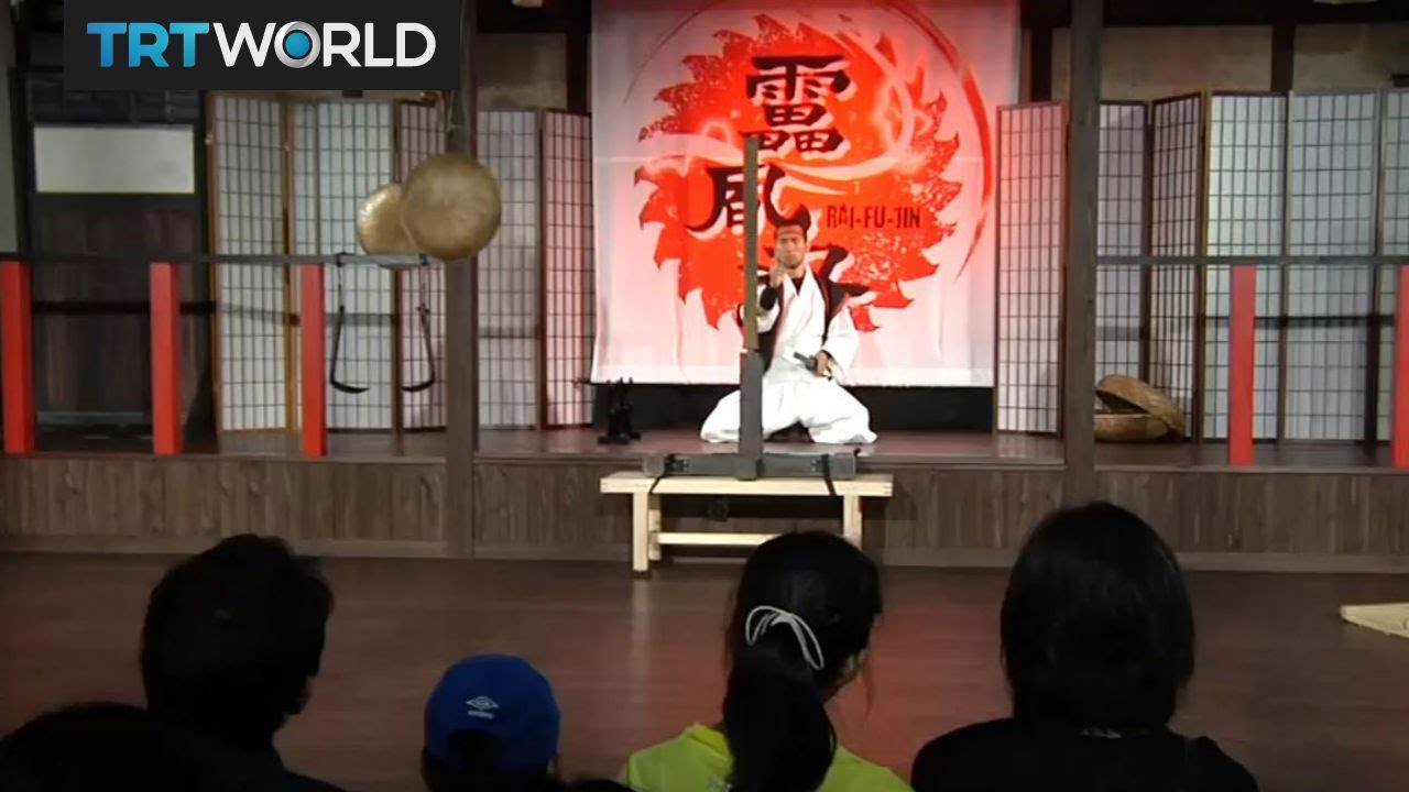 Japonia chce wykorzystać zanikającą kulturę ninja, aby ożywić turystykę
