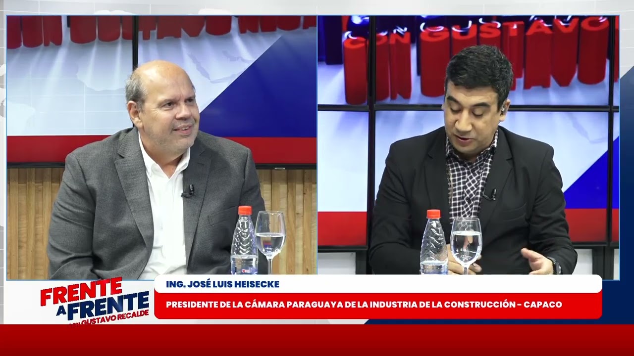 FRENTE A FRENTE - ING. JOSÉ LUIS HEISECKE - PRESIDENTE DE CAPACO