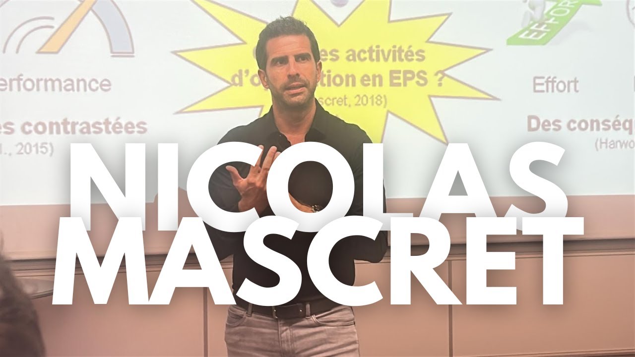 Conf&eacute;rence AEEPS - Nicolas MASCRET - Id&eacute;es re&ccedil;ues en EPS (et &agrave; l&rsquo;&eacute;cole) : que dit la recherche ?