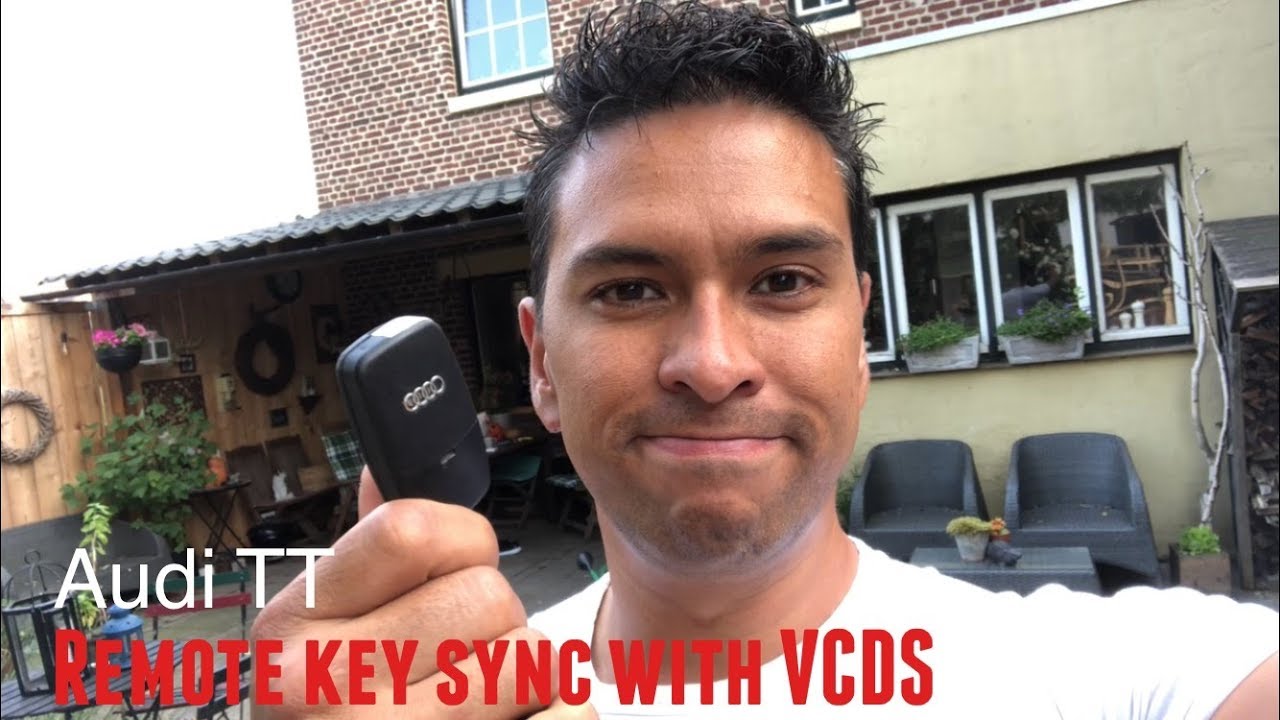 Let’s Fix it ! - Audi TT remote key sync with vcds (vagcom)