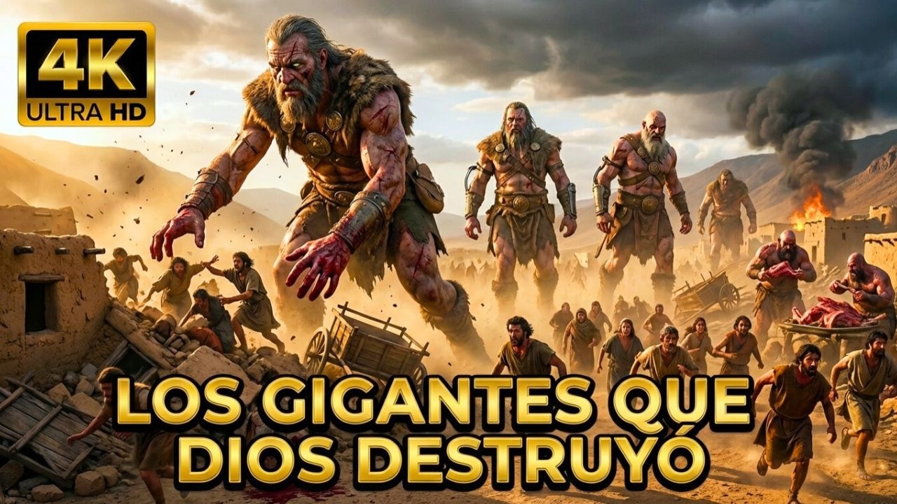 ¿QUIÉNES SON LOS VIGILANTES — LOS ÁNGELES QUE DESCENDIERON A LA TIERRA Y ENGENDRARON A LOS GIGANTES?
