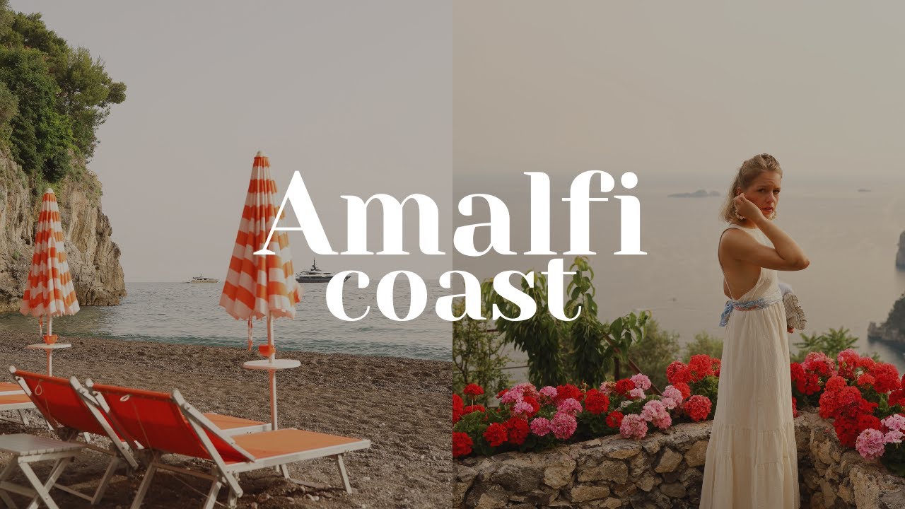 #VLOG : Quelques jours sur la CÔTE AMALFITAINE & focus sur ma trousse de toilette en voyage !