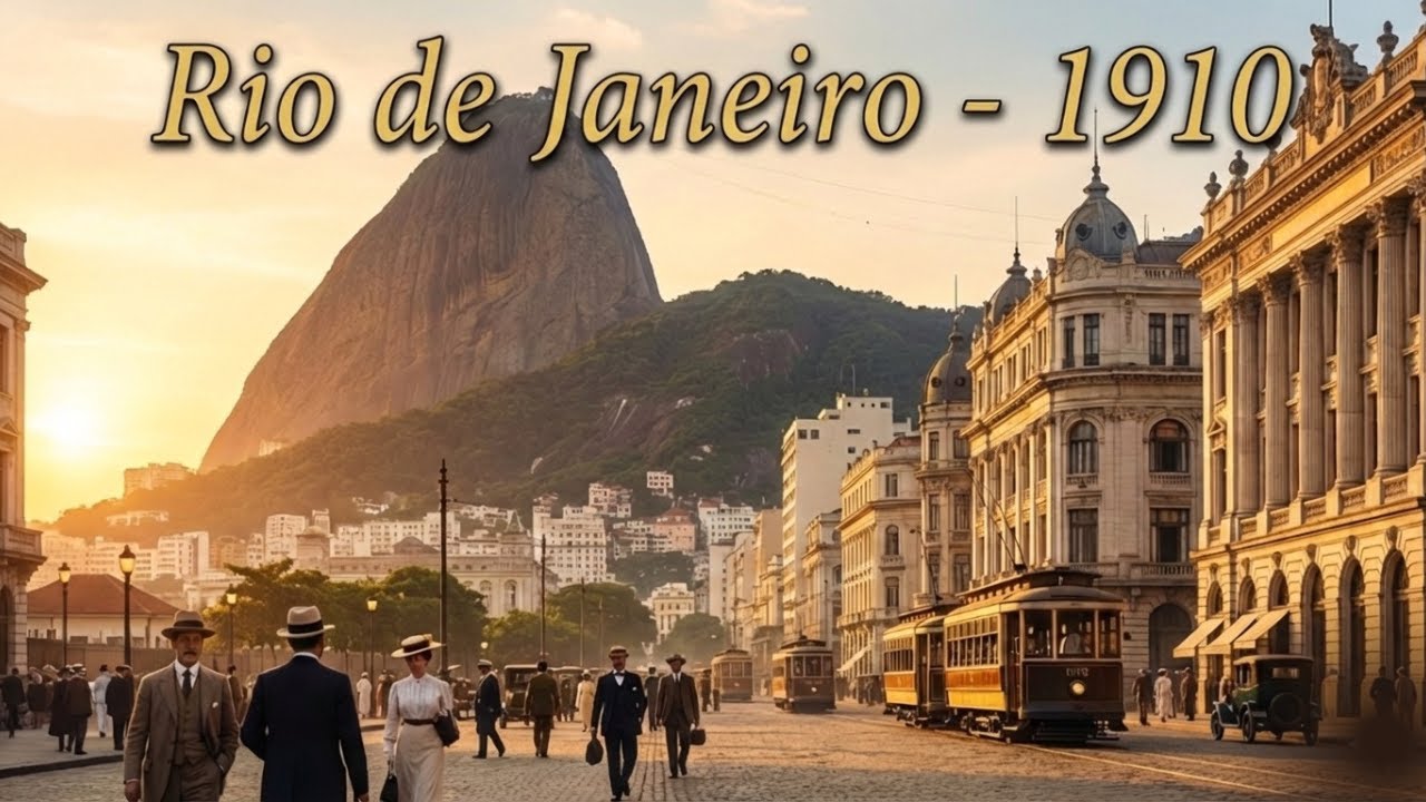 Río de Janeiro 1910 (Reconstrucción por IA)