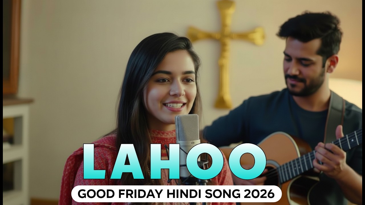 Good Friday Hindi Song 2026 | LAHOO | New Hindi Christian Song 2026 | #goodfriday 