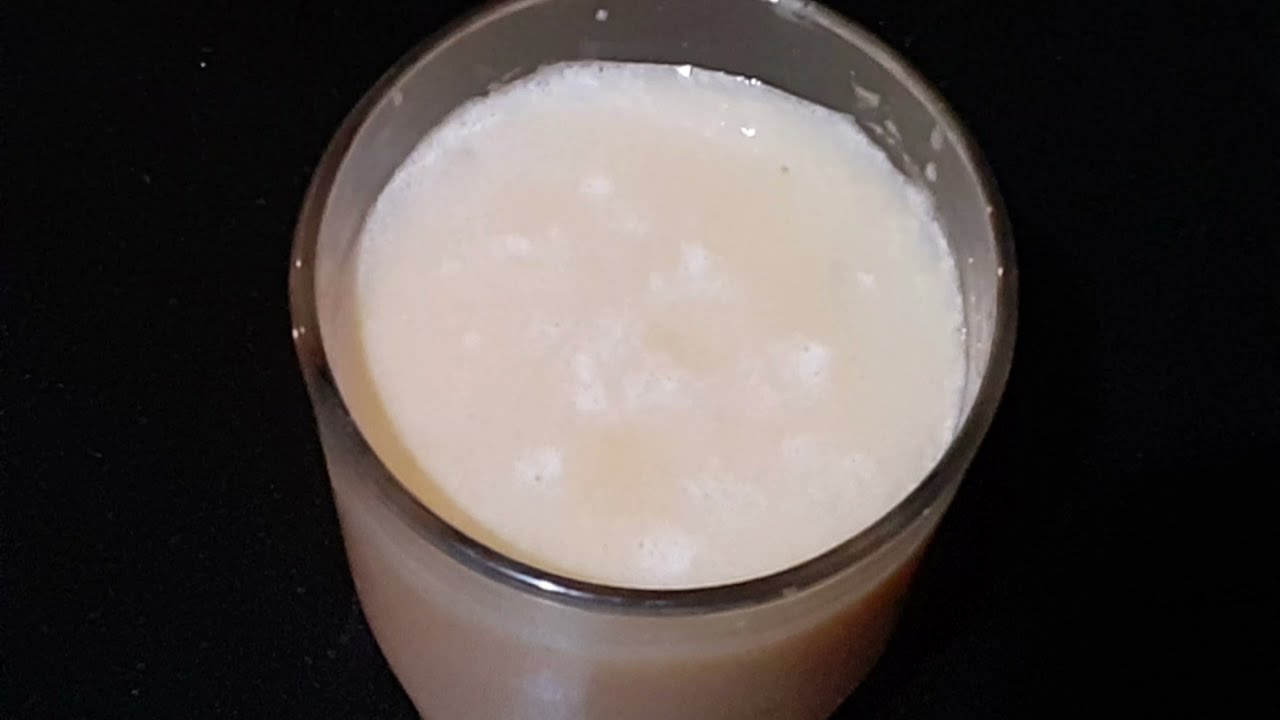 Muskmelon juice recipe