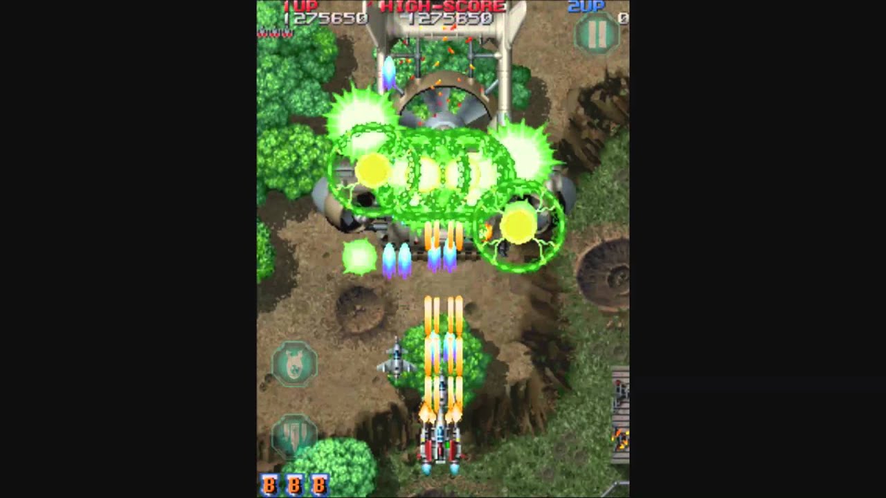 Raiden Legacy - Raiden Fighters 2 Showroom - iOS Android