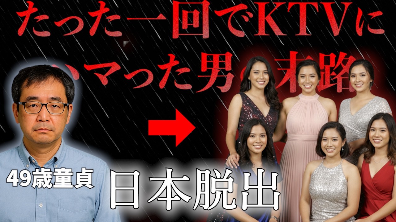 【49歳実家暮らし】2000万あった貯金が0に…孤独な男がフィリピンKTVにハマり衝撃なラストとは