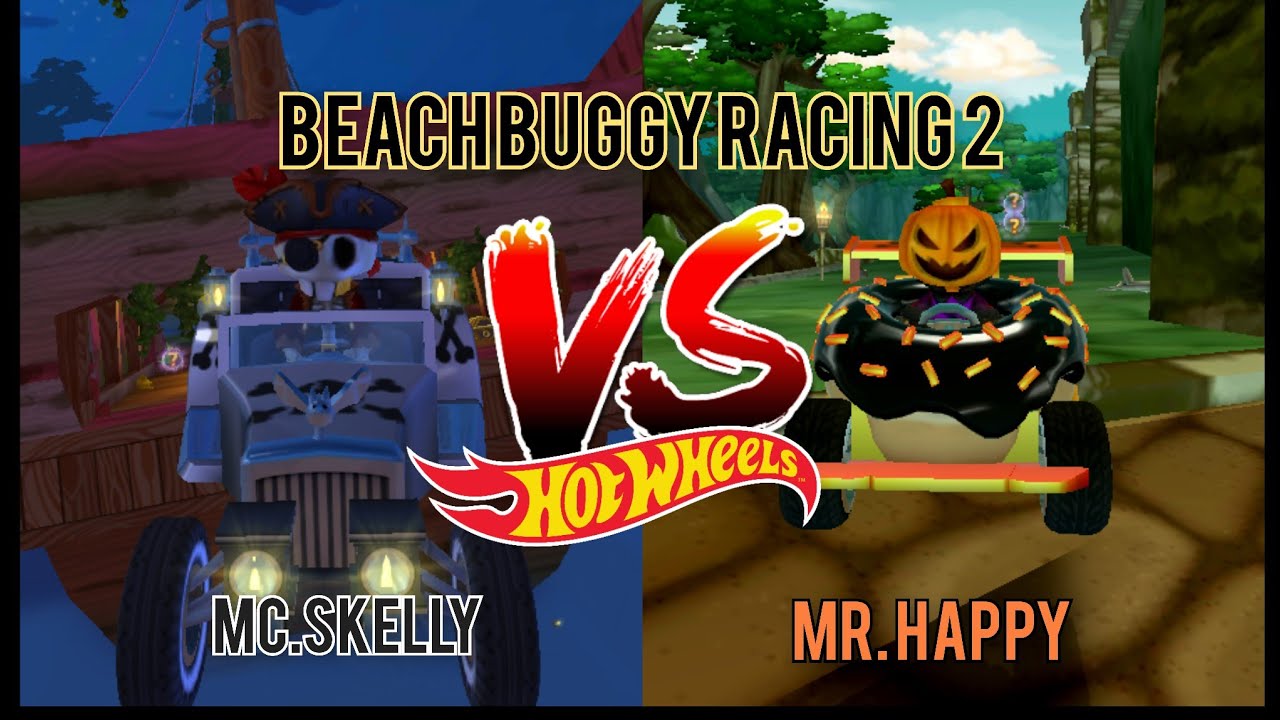 Beach buggy racing 2|Mr happy vs Mc skelly|Funny Moment|Short #2
