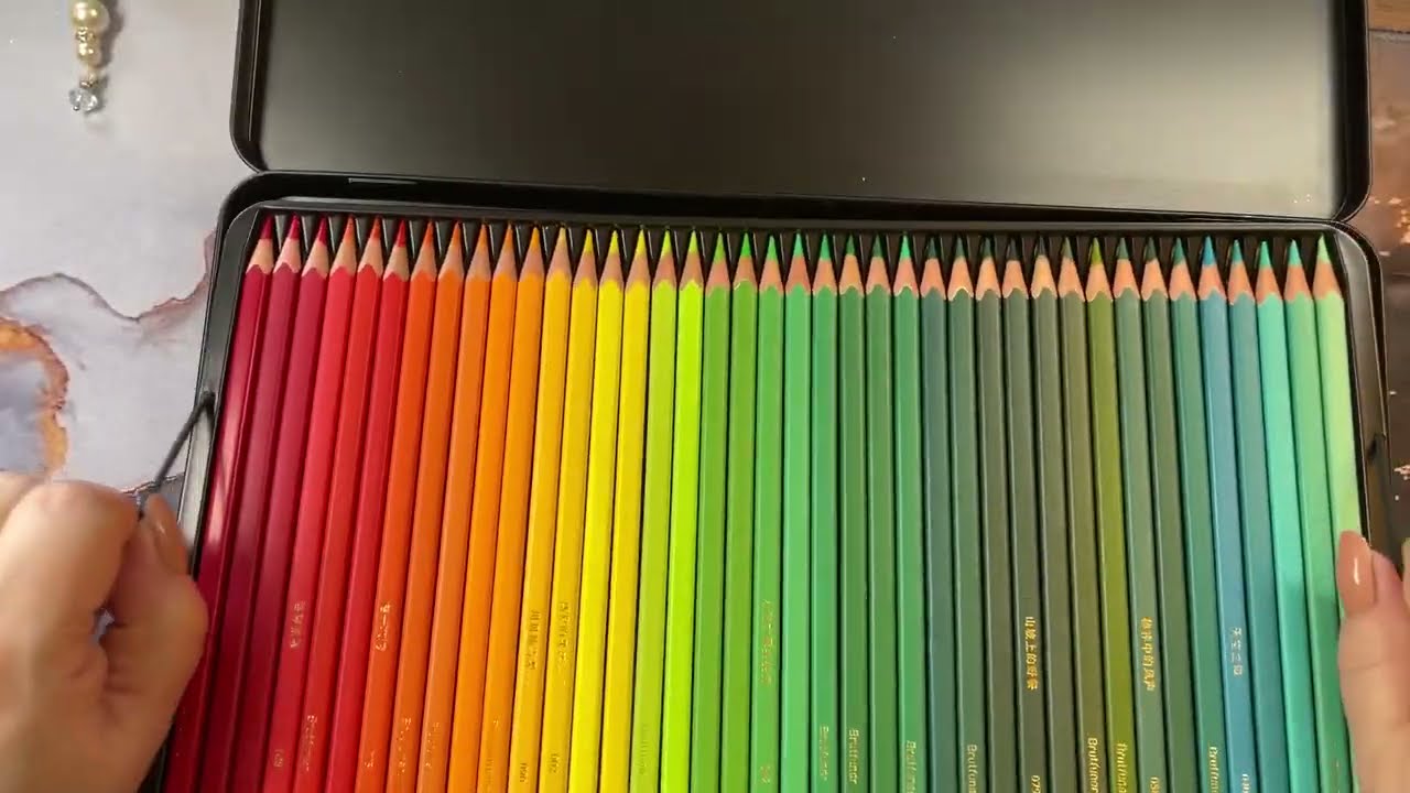 Adult Coloring - Brutfuner Pencils