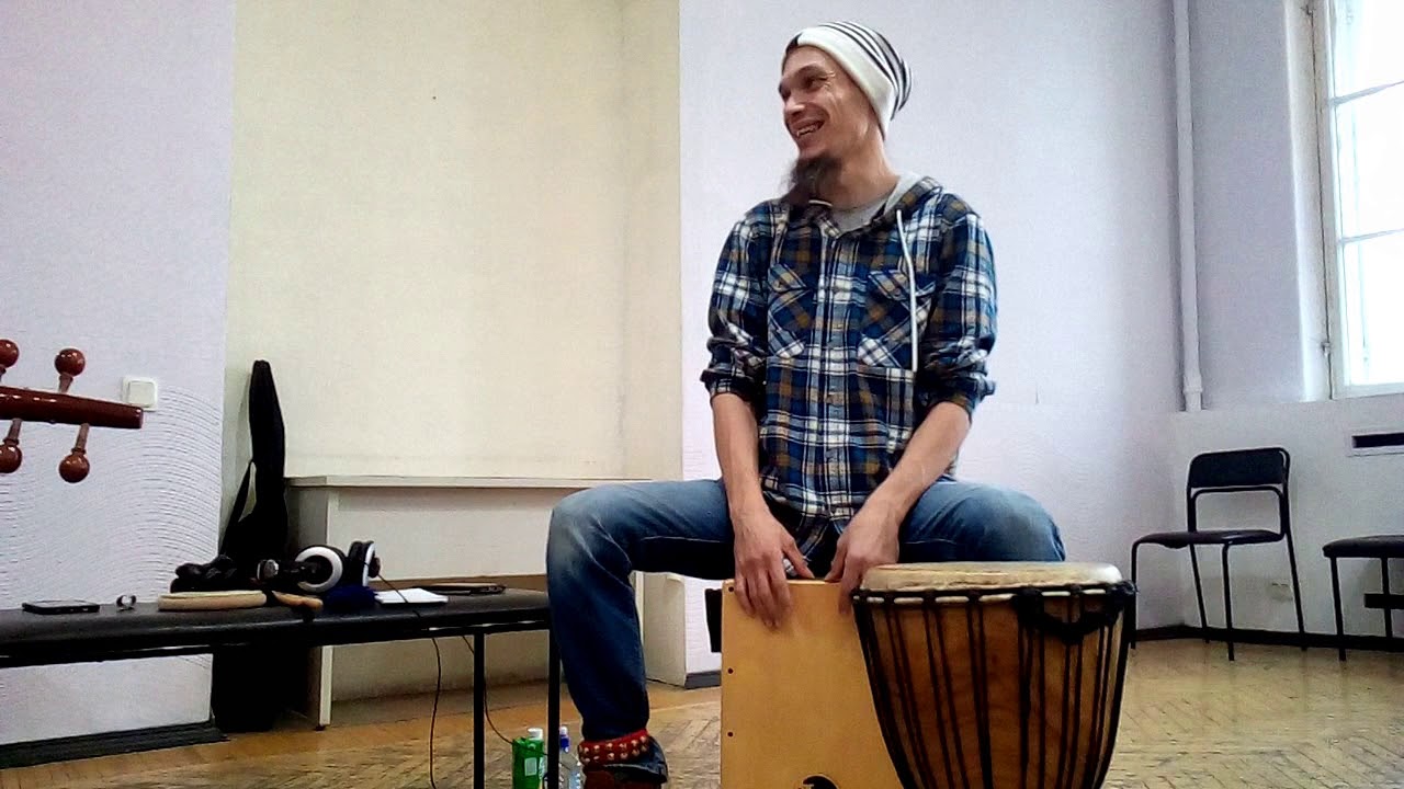 Перкуссионист Андрей Мишенцев группа Jeeva