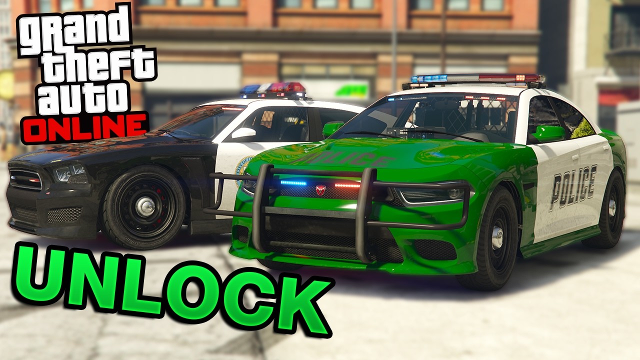 How To Unlock The Buffalo (STX) Police Cars & Trade Price | GTA Online Guide