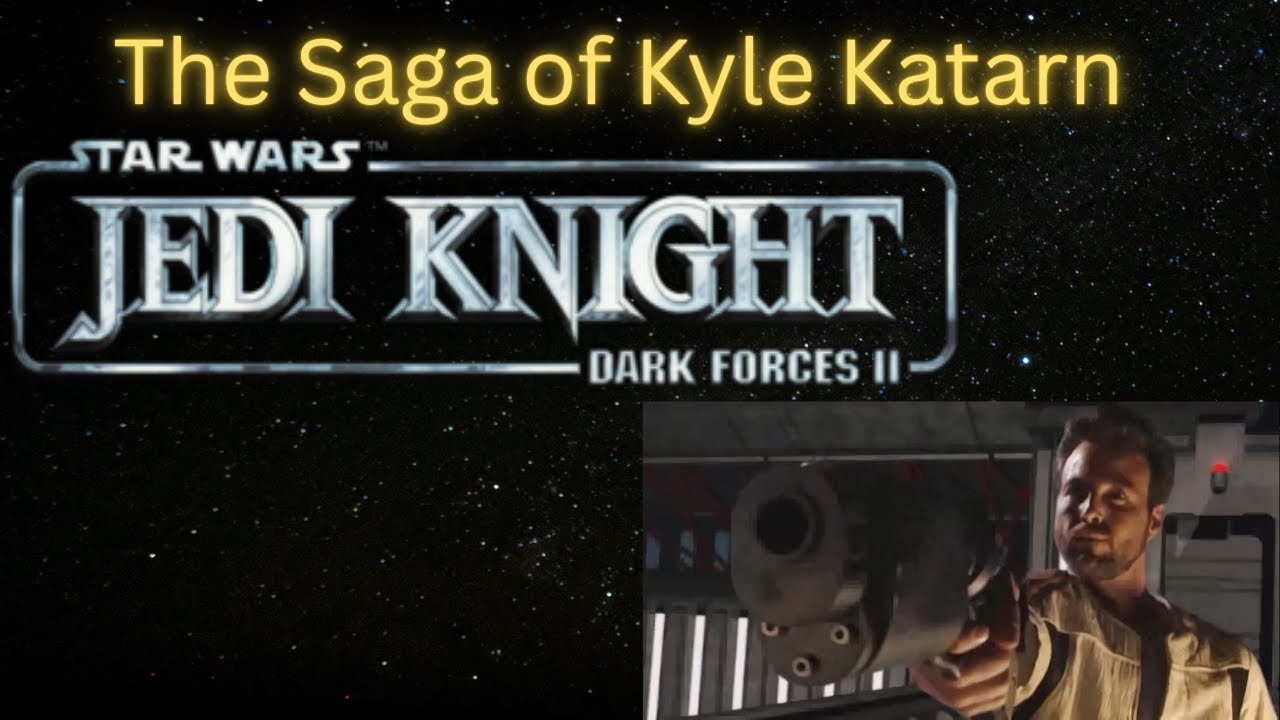 Kyle Katarn, but is he a jedi? - Jedi Knight: Dark Forces 2 episode 2