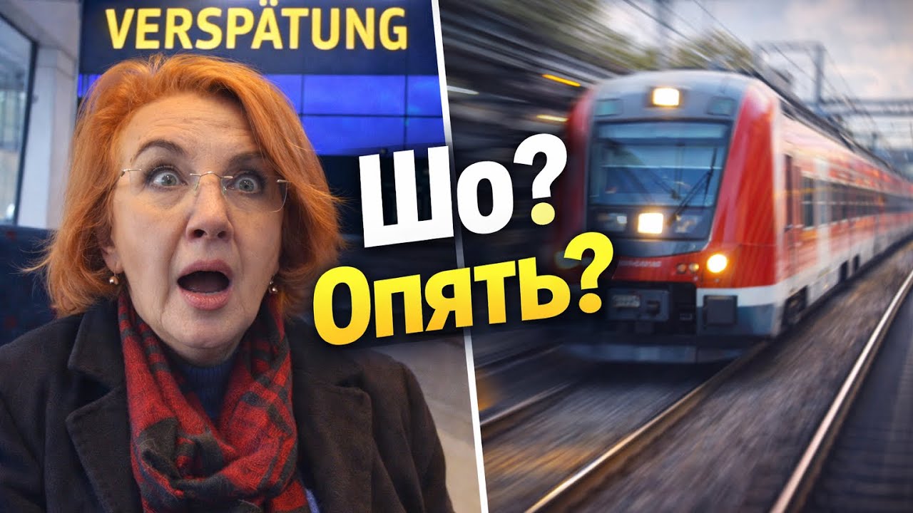 Немецкая пунктуальность? Без паники.