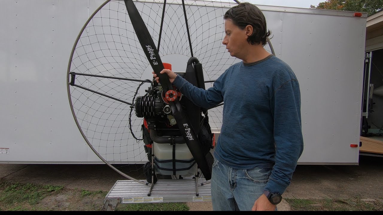 How To Replace Paramotor Clutch On Air Conception Paramotor