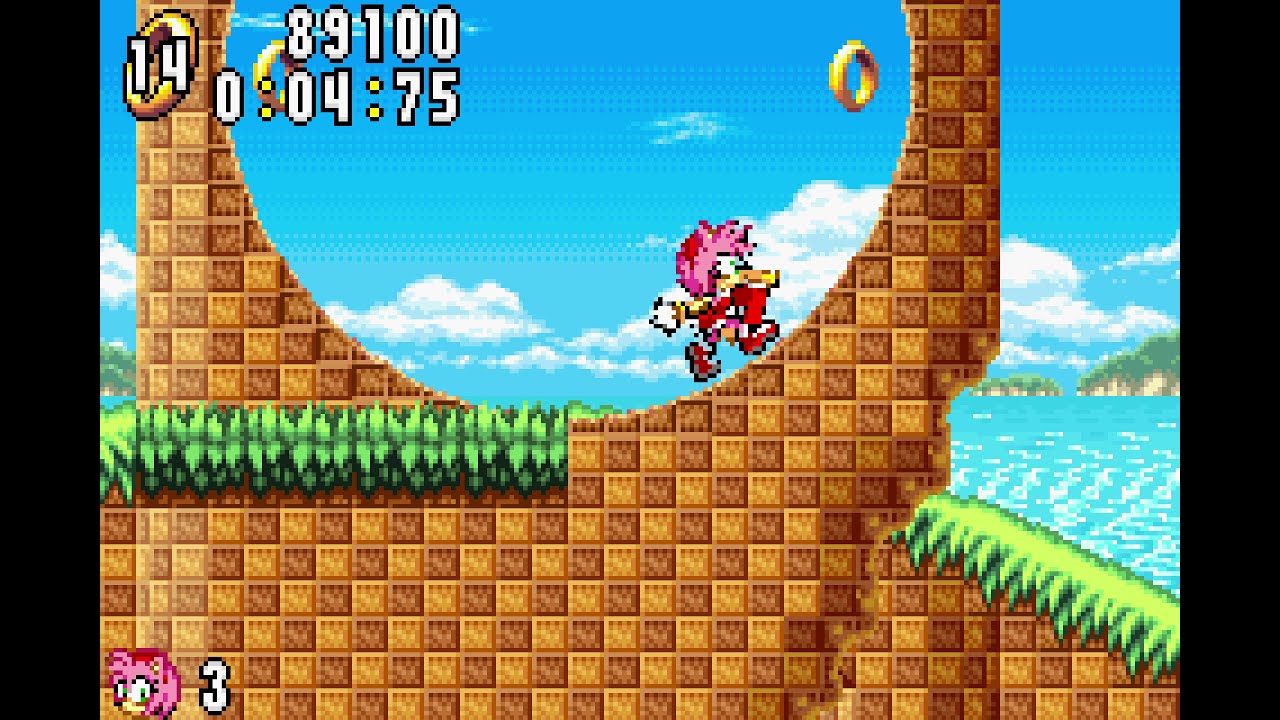 [TAS] GBA Sonic Advance 