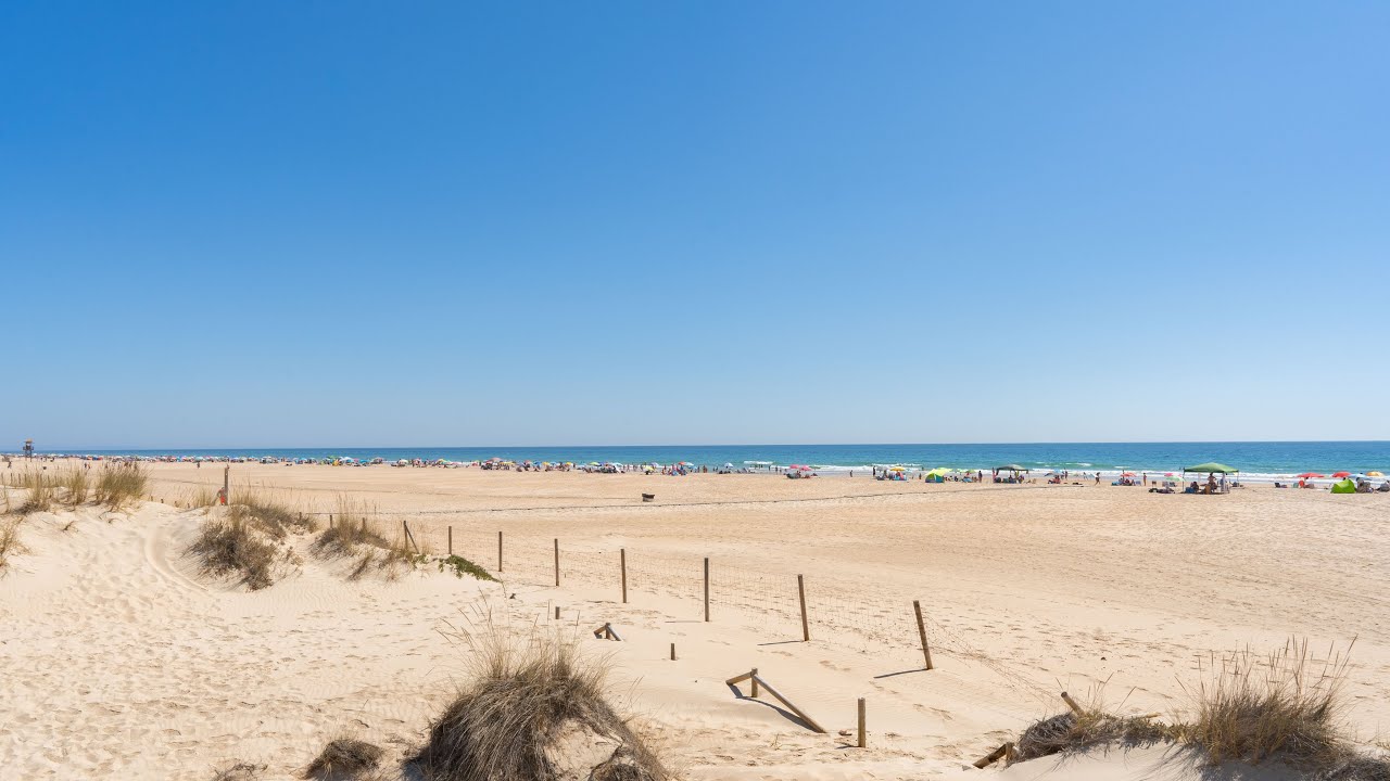 Playa de El Palmar en Vejer de la Frontera, Cádiz